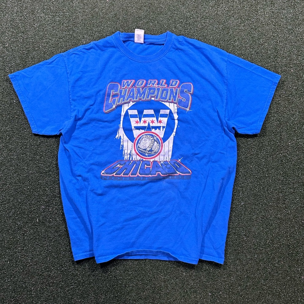 Chicago Cubs Graphic World Series Tee